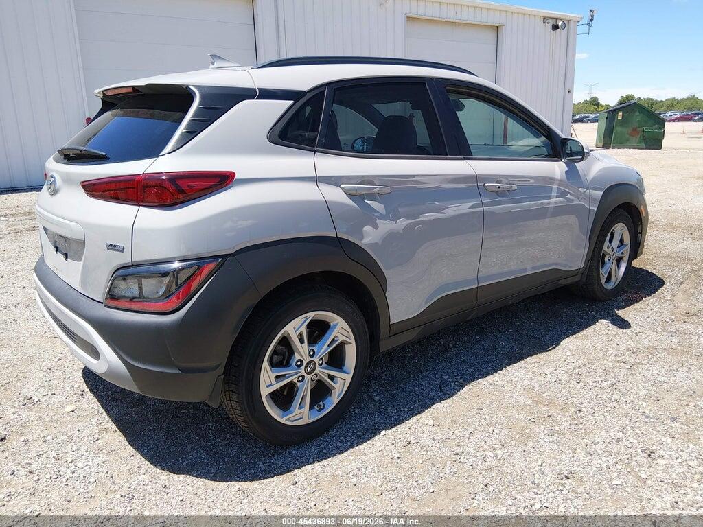 KM8K6CAB9NU921105 2022 HYUNDAI KONA photo no. 4