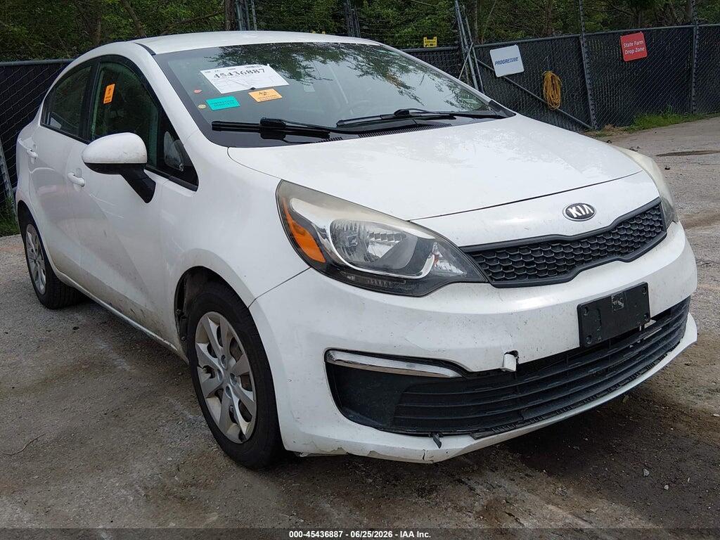 KNADM4A34G6606444 2016 KIA RIO photo no. 1
