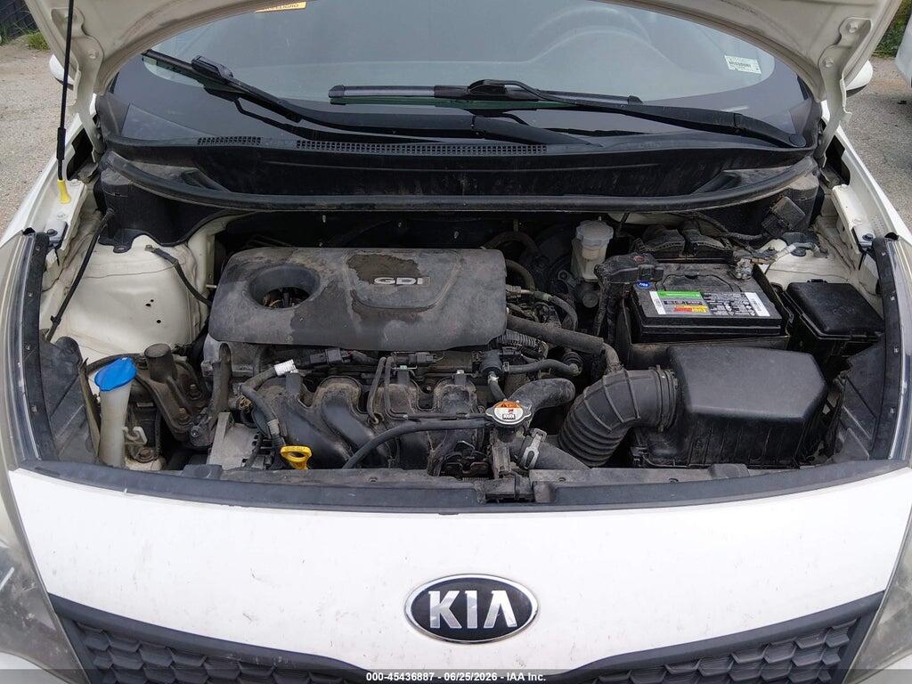 KNADM4A34G6606444 2016 KIA RIO photo no. 10