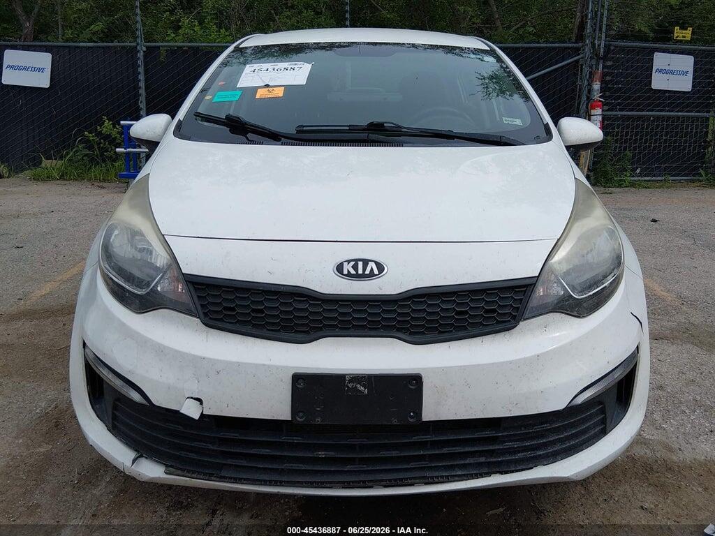KNADM4A34G6606444 2016 KIA RIO photo no. 11