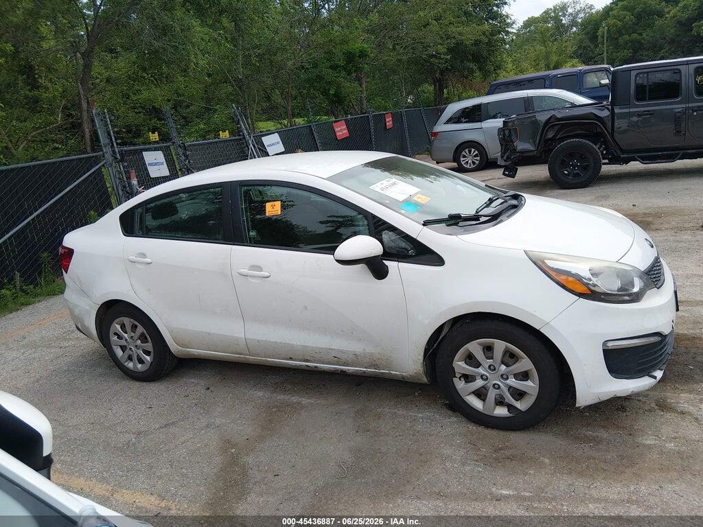 KNADM4A34G6606444 2016 KIA RIO photo no. 12