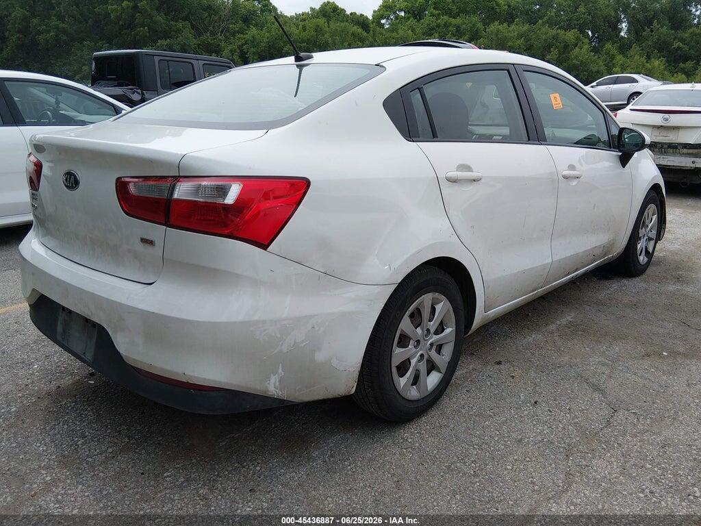 KNADM4A34G6606444 2016 KIA RIO photo no. 4