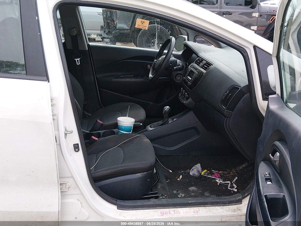 KNADM4A34G6606444 2016 KIA RIO photo no. 5