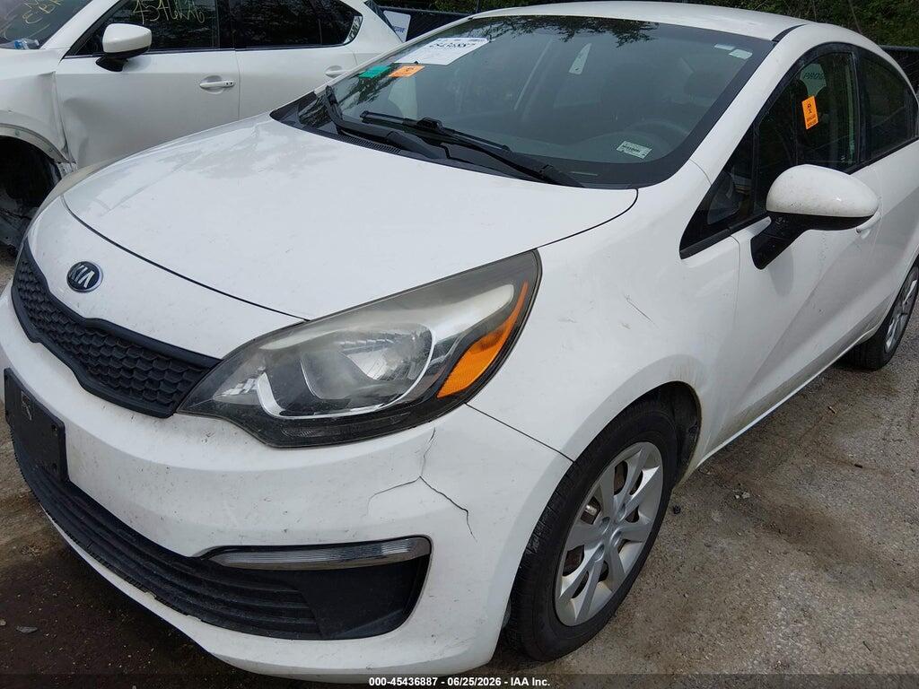 KNADM4A34G6606444 2016 KIA RIO photo no. 6