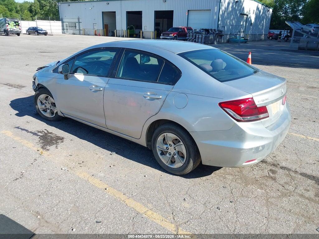 19XFB2F58DE040777 2013 HONDA CIVIC photo no. 3