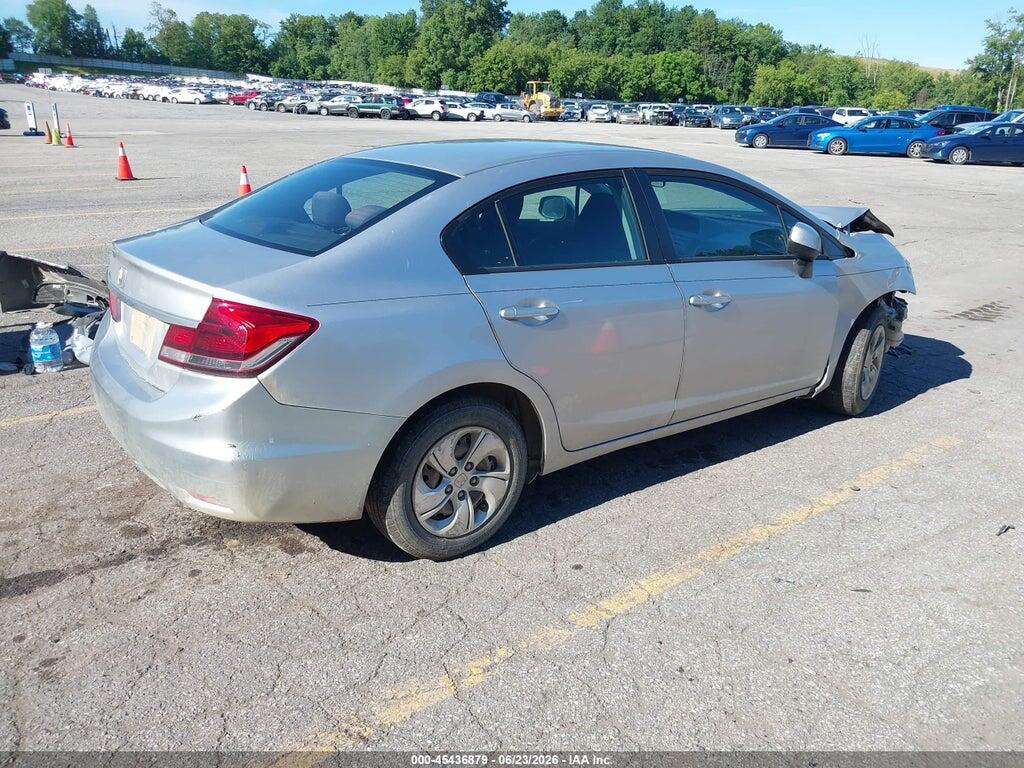19XFB2F58DE040777 2013 HONDA CIVIC photo no. 4
