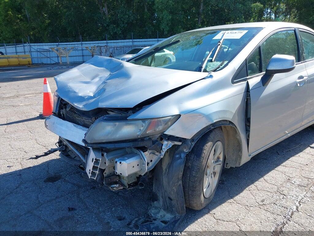 19XFB2F58DE040777 2013 HONDA CIVIC photo no. 6