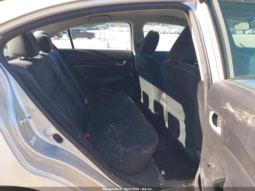 19XFB2F58DE040777 2013 HONDA CIVIC photo no. 8