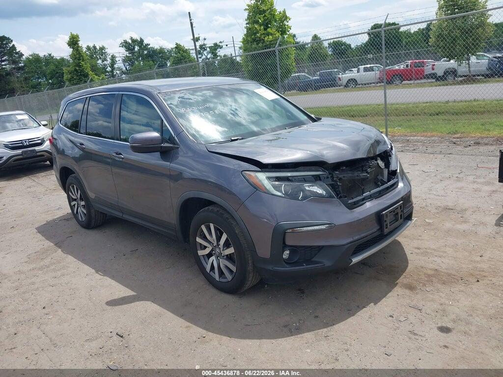 5FNYF6H34KB020050 2019 HONDA PILOT photo no. 1
