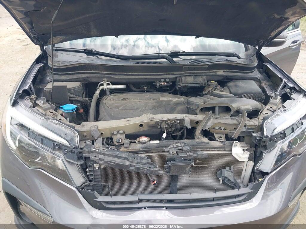 5FNYF6H34KB020050 2019 HONDA PILOT photo no. 10