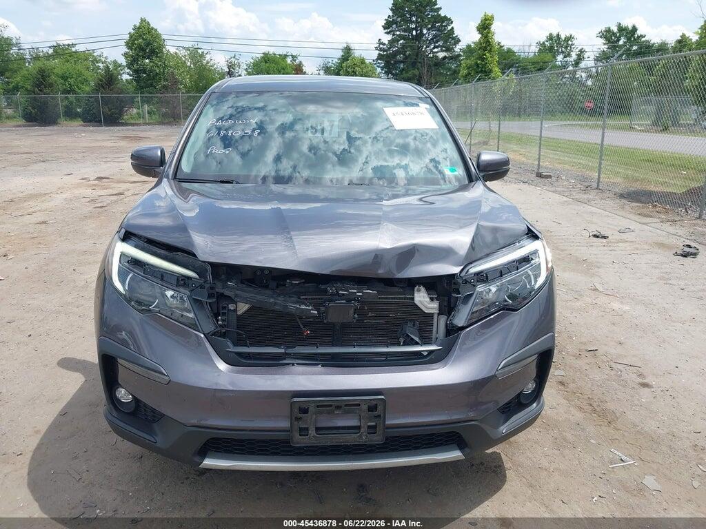 5FNYF6H34KB020050 2019 HONDA PILOT photo no. 12