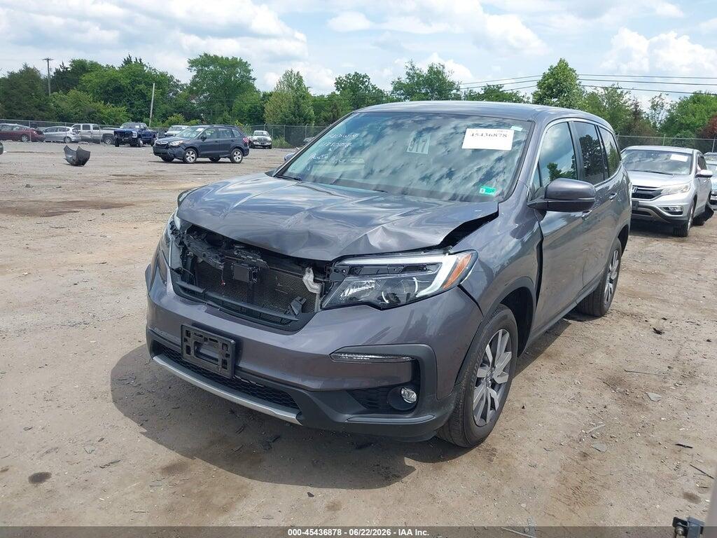 5FNYF6H34KB020050 2019 HONDA PILOT photo no. 2