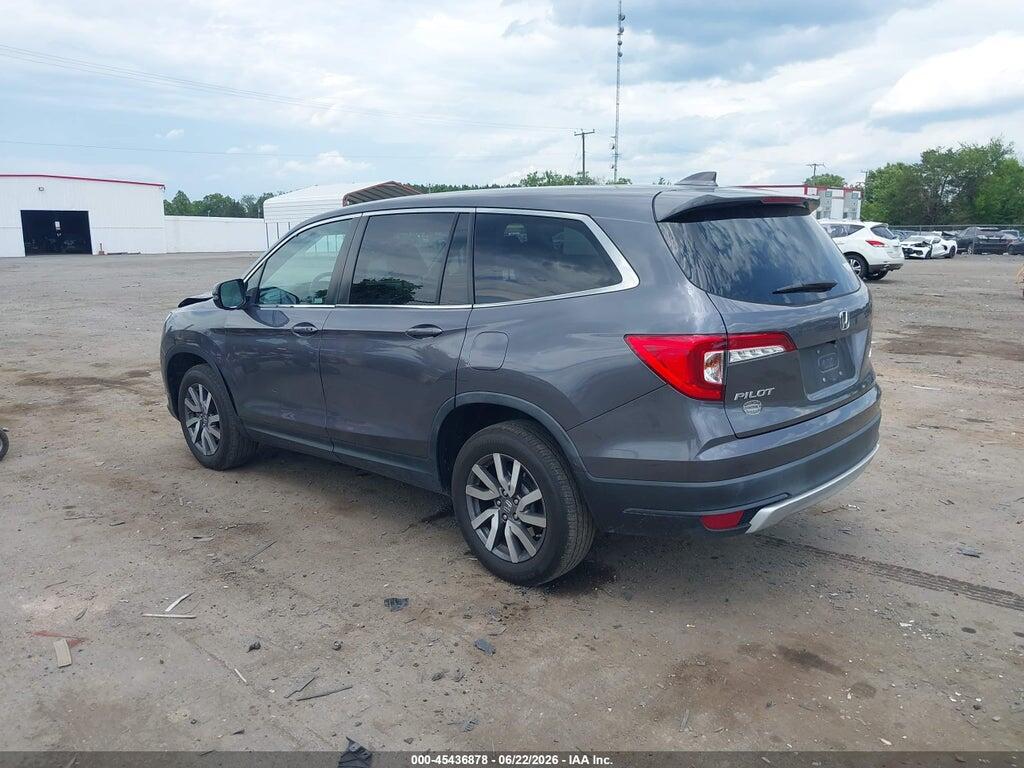 5FNYF6H34KB020050 2019 HONDA PILOT photo no. 3