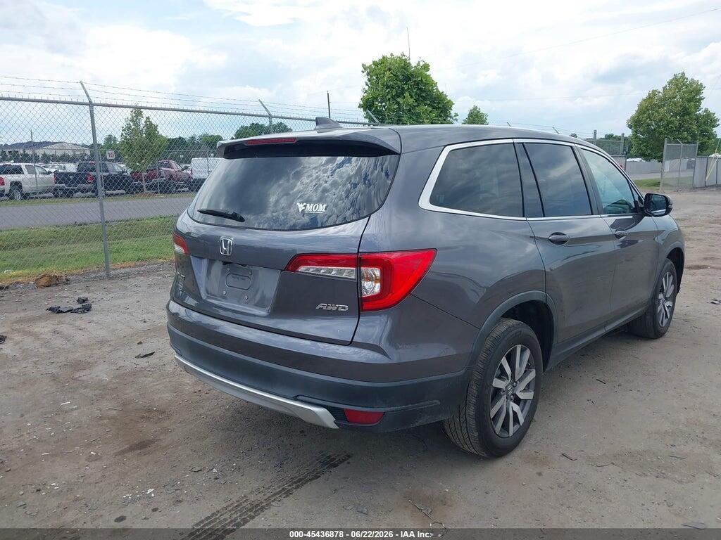 5FNYF6H34KB020050 2019 HONDA PILOT photo no. 4