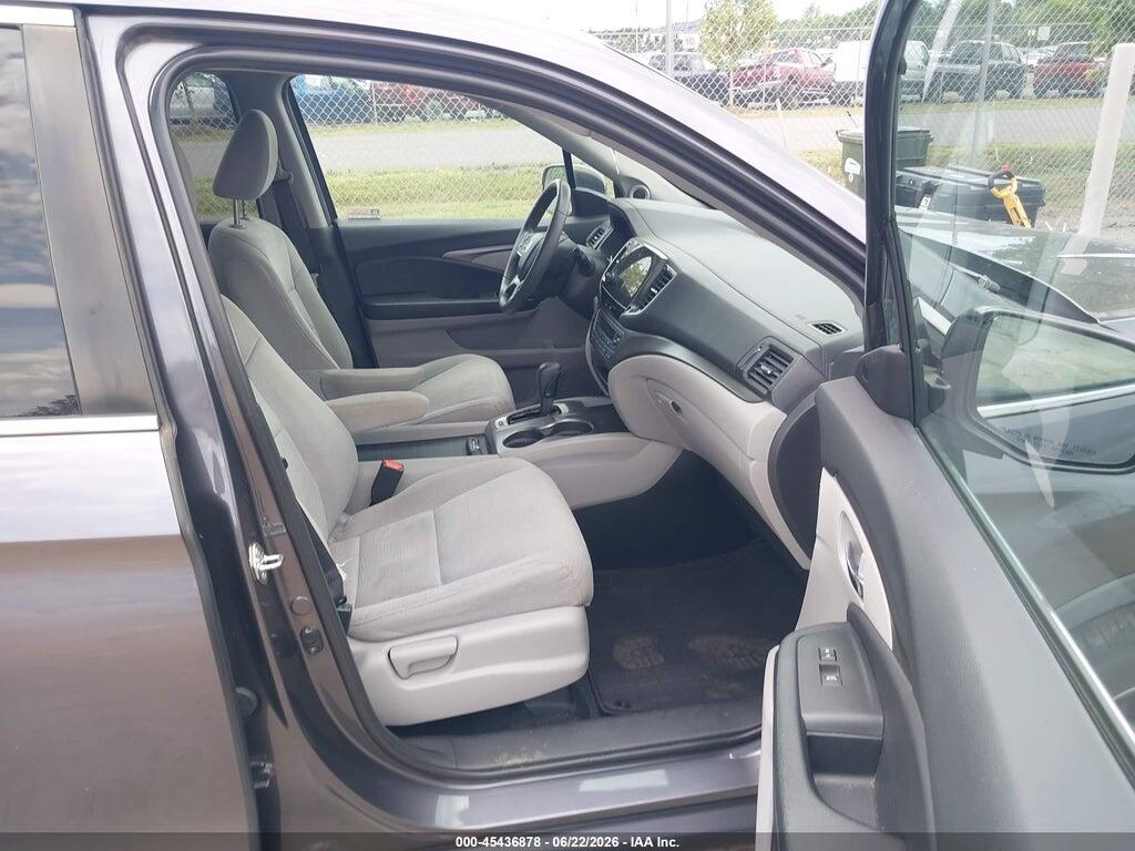 5FNYF6H34KB020050 2019 HONDA PILOT photo no. 5