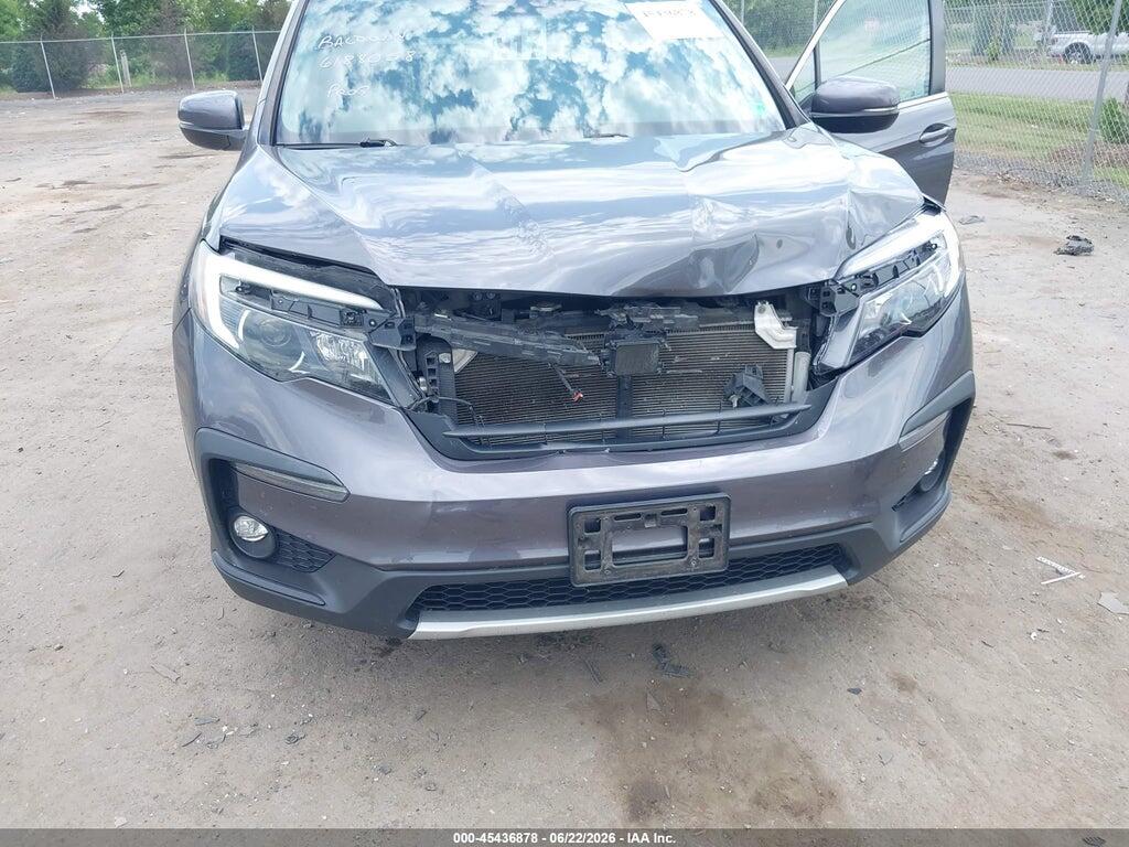 5FNYF6H34KB020050 2019 HONDA PILOT photo no. 6