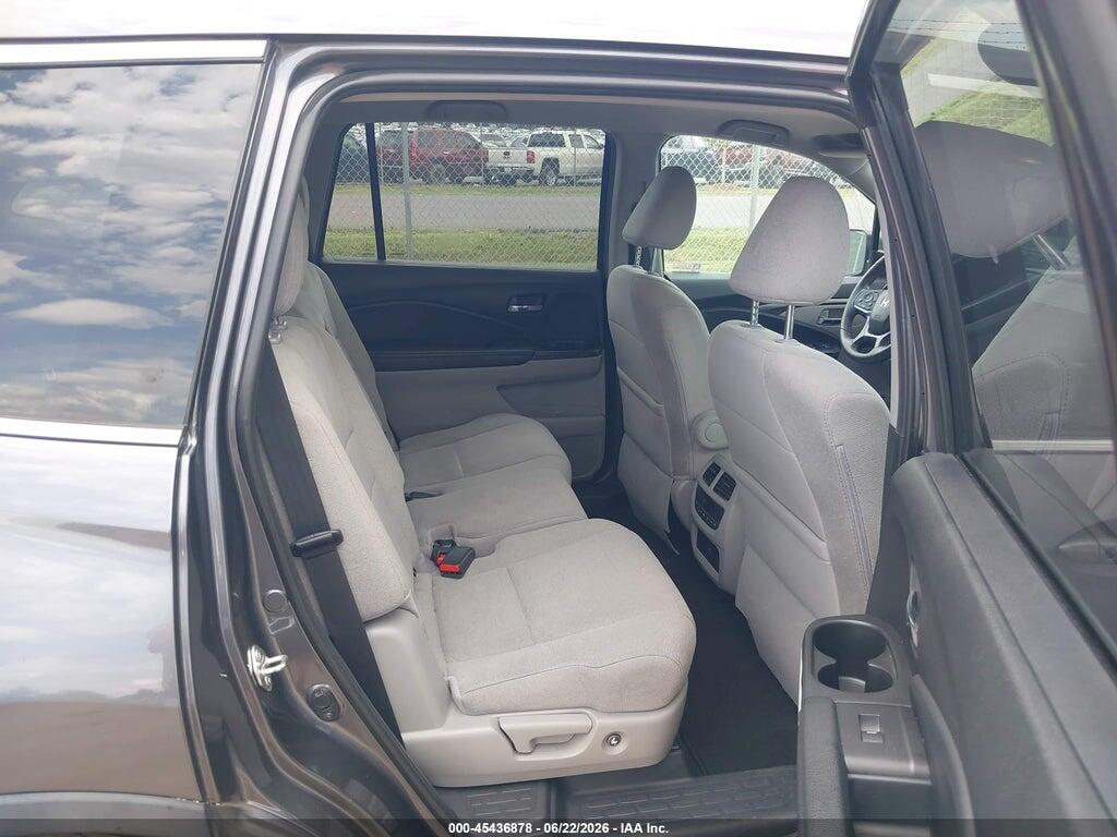 5FNYF6H34KB020050 2019 HONDA PILOT photo no. 8