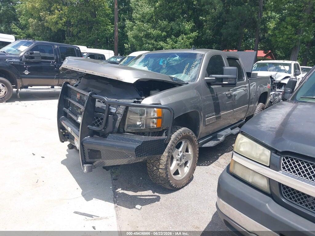 1GC1KYE83CF244464 2012 CHEVROLET SILVERADO 2500HD photo no. 2