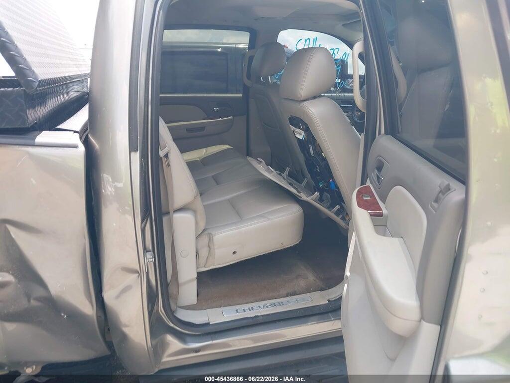 1GC1KYE83CF244464 2012 CHEVROLET SILVERADO 2500HD photo no. 8