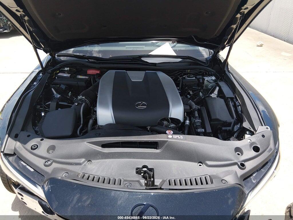 JTHBZ1B2XT5097121 2026 LEXUS IS 350 photo no. 10