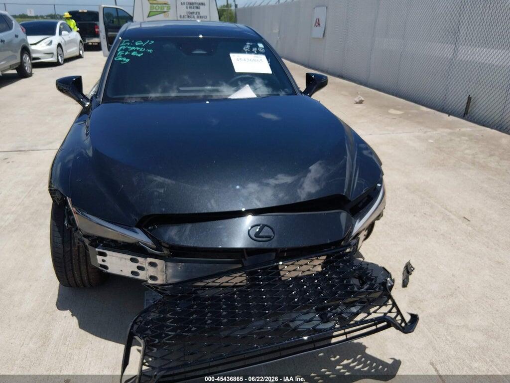 JTHBZ1B2XT5097121 2026 LEXUS IS 350 photo no. 12