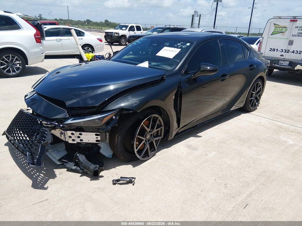 JTHBZ1B2XT5097121 2026 LEXUS IS 350 photo no. 2