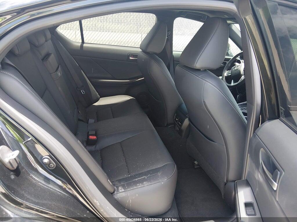 JTHBZ1B2XT5097121 2026 LEXUS IS 350 photo no. 8