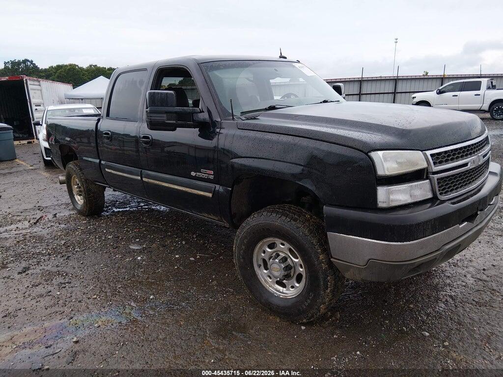 1GCHK23214F258696 2004 CHEVROLET SILVERADO 2500HD photo no. 1
