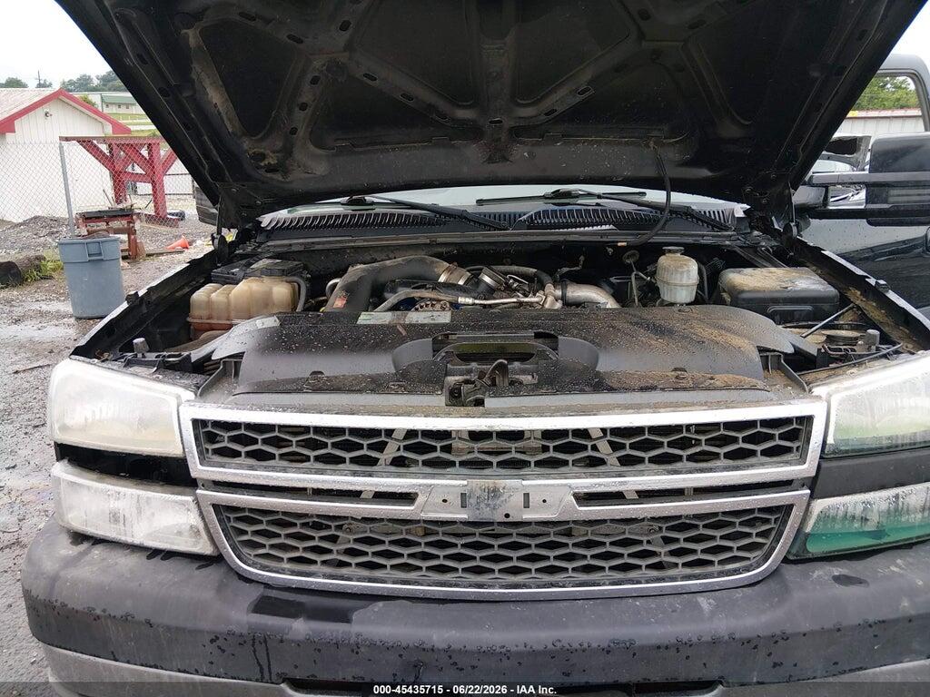 1GCHK23214F258696 2004 CHEVROLET SILVERADO 2500HD photo no. 10