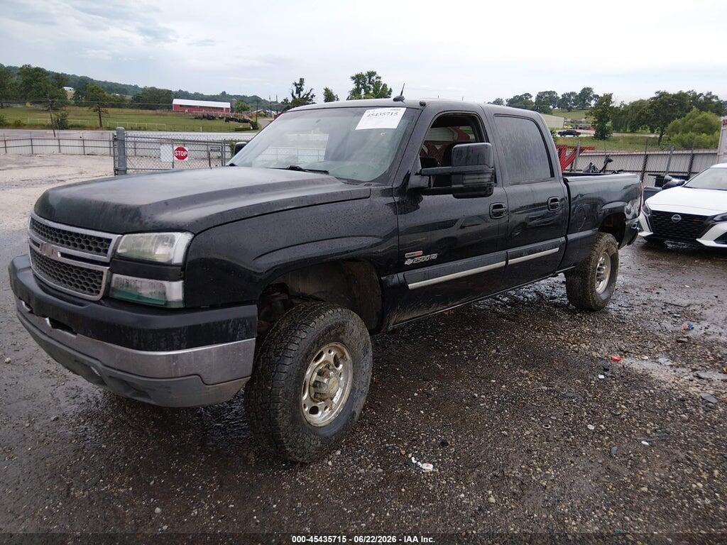 1GCHK23214F258696 2004 CHEVROLET SILVERADO 2500HD photo no. 2