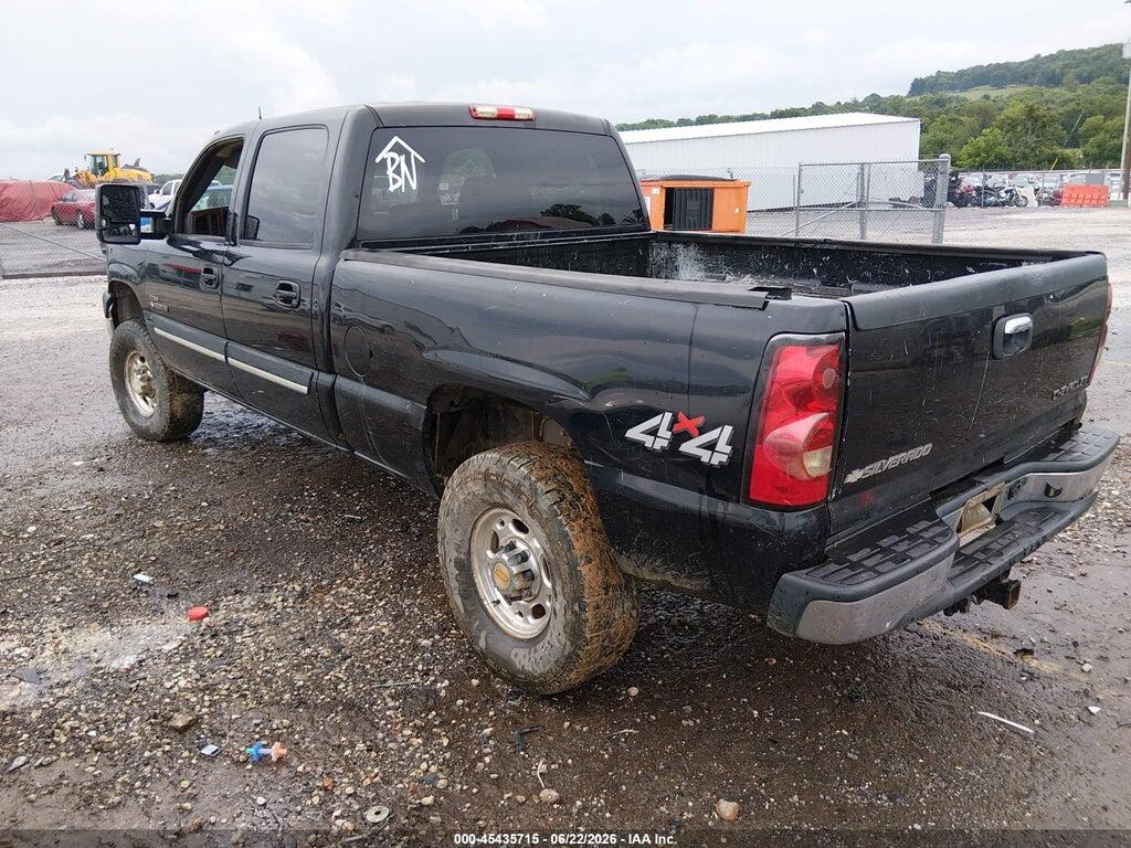 1GCHK23214F258696 2004 CHEVROLET SILVERADO 2500HD photo no. 3