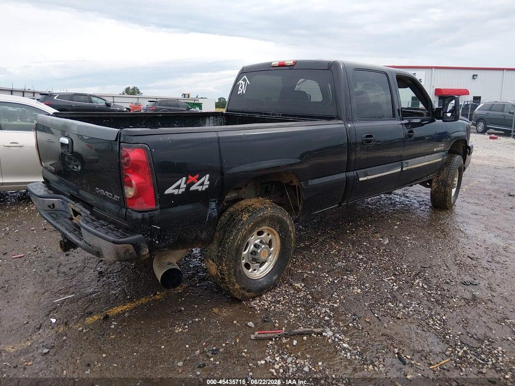 1GCHK23214F258696 2004 CHEVROLET SILVERADO 2500HD photo no. 4
