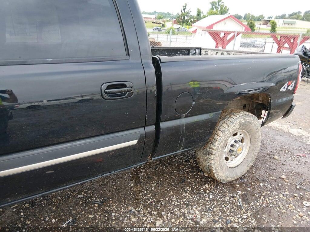1GCHK23214F258696 2004 CHEVROLET SILVERADO 2500HD photo no. 6