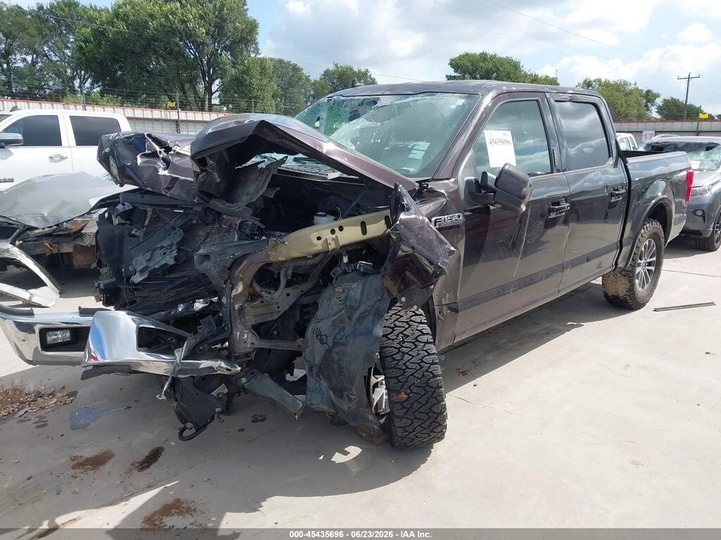 1FTEW1E53LKD77686 2020 FORD F-150 photo no. 2