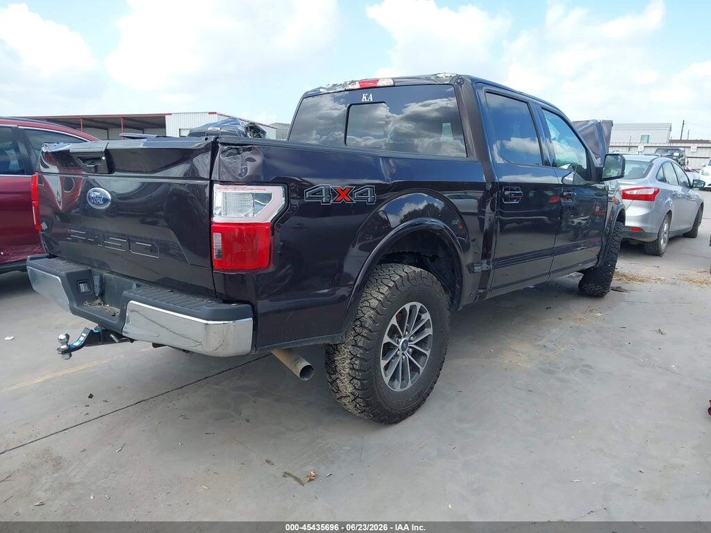 1FTEW1E53LKD77686 2020 FORD F-150 photo no. 4