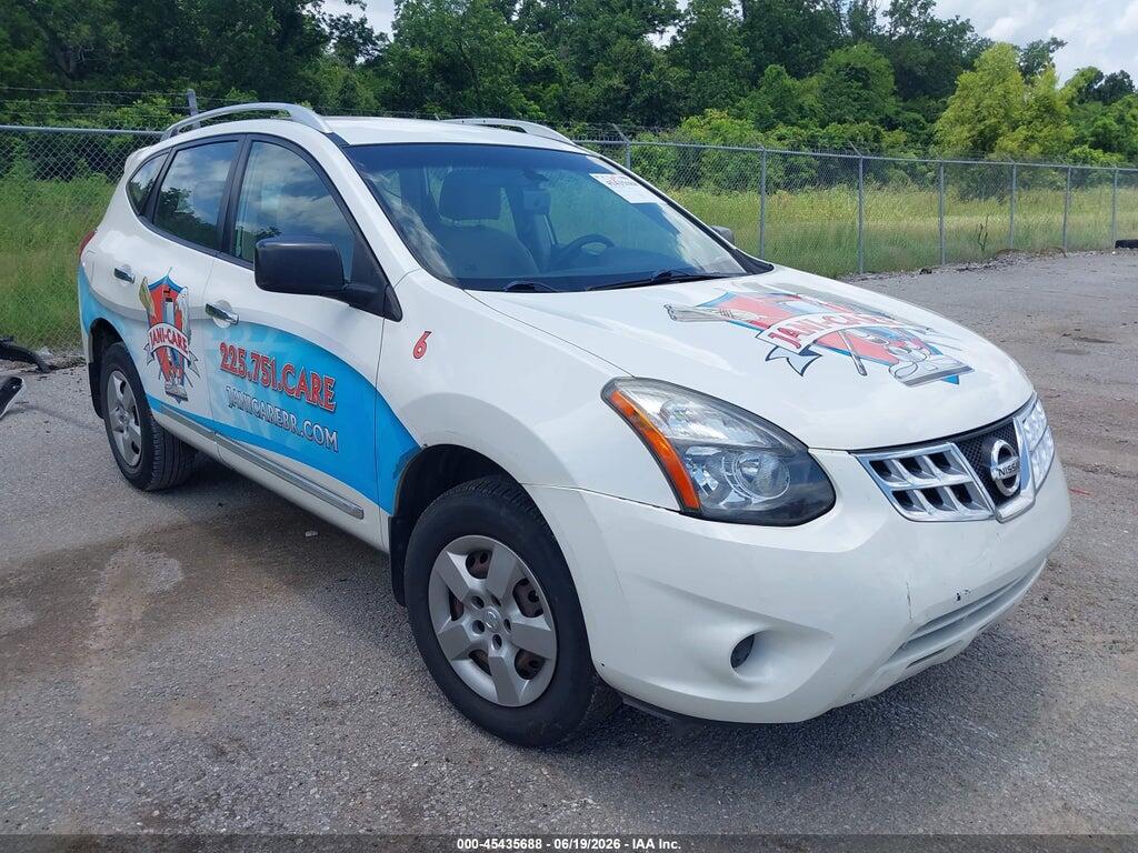 JN8AS5MT2EW618915 2014 NISSAN ROGUE SELECT photo no. 1