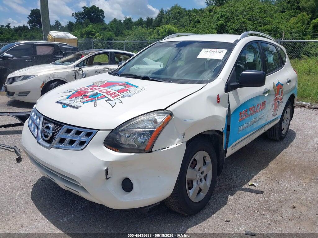JN8AS5MT2EW618915 2014 NISSAN ROGUE SELECT photo no. 2
