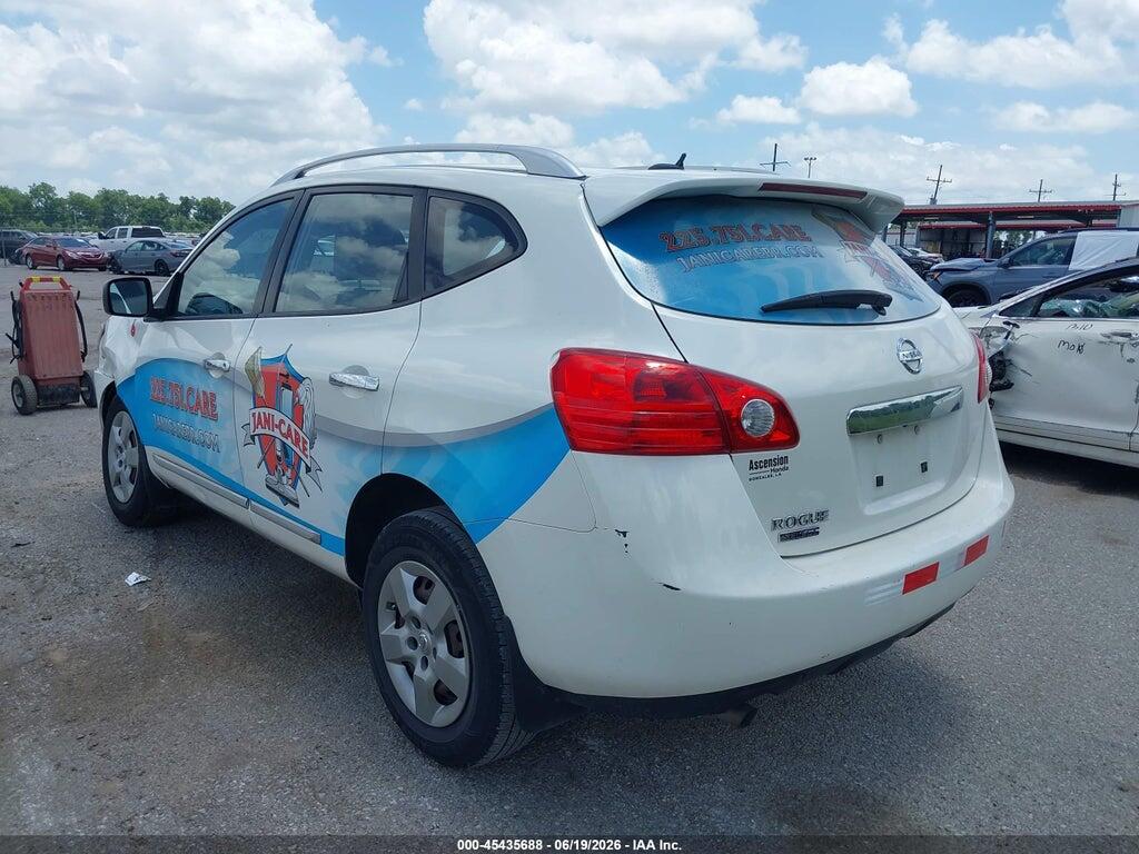 JN8AS5MT2EW618915 2014 NISSAN ROGUE SELECT photo no. 3