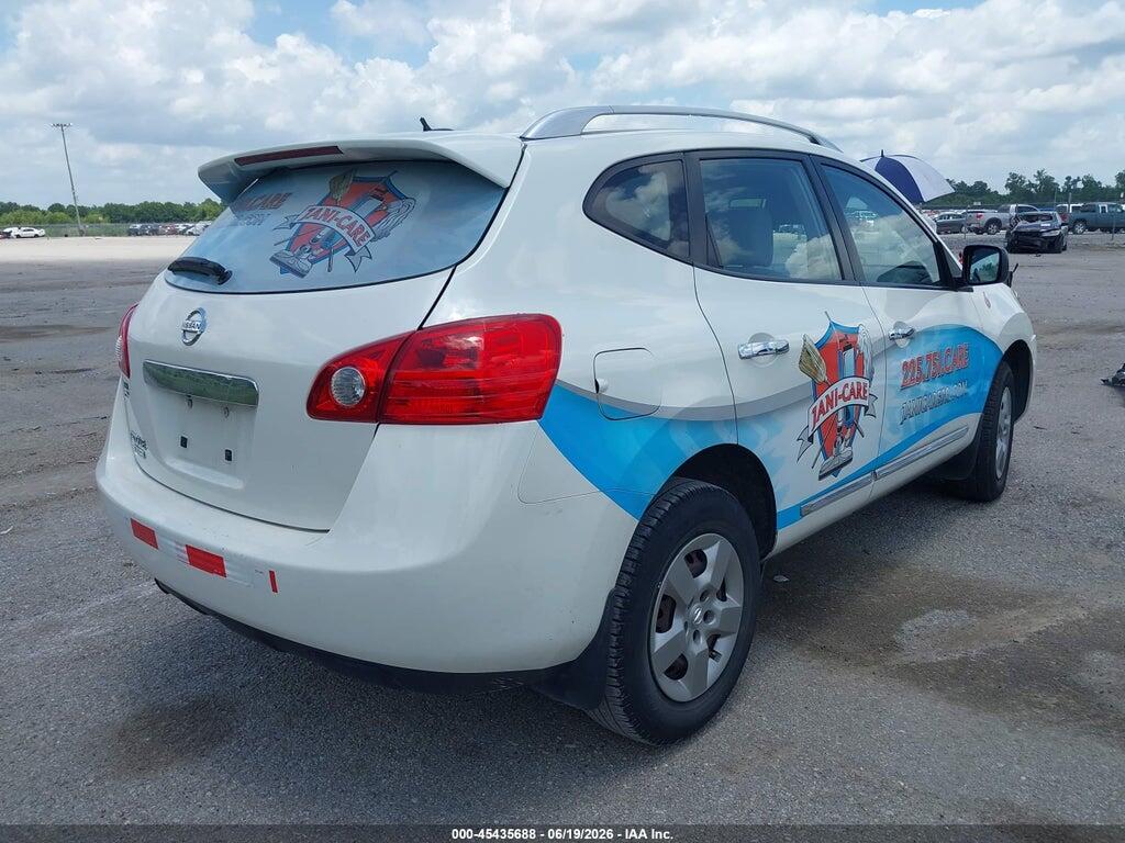 JN8AS5MT2EW618915 2014 NISSAN ROGUE SELECT photo no. 4