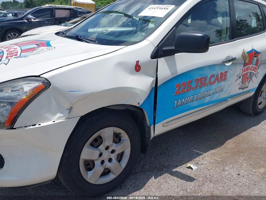 JN8AS5MT2EW618915 2014 NISSAN ROGUE SELECT photo no. 6