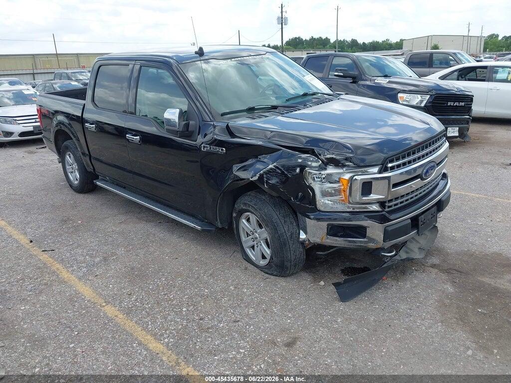 1FTEW1E4XKFA80574 2019 FORD F-150 photo no. 1