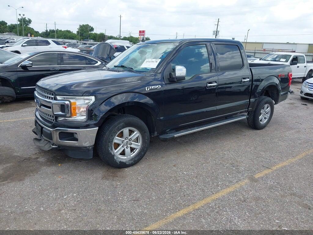 1FTEW1E4XKFA80574 2019 FORD F-150 photo no. 2
