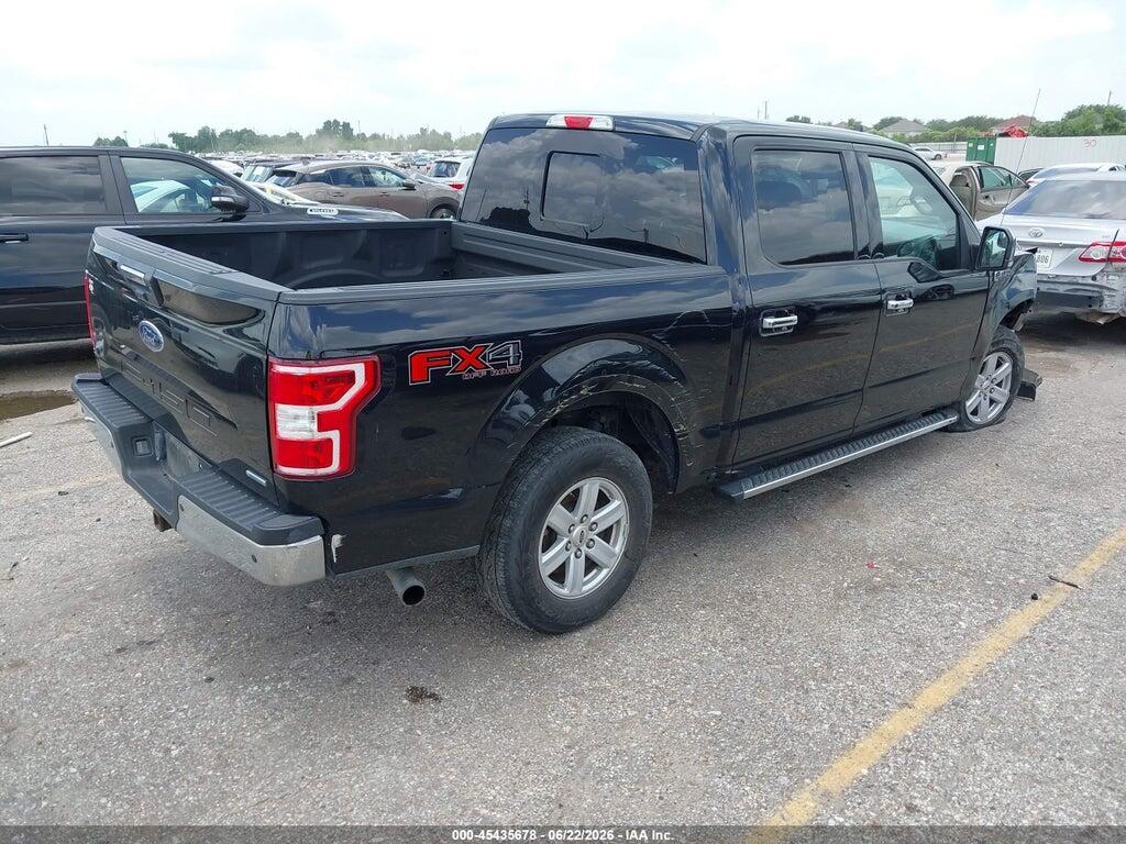 1FTEW1E4XKFA80574 2019 FORD F-150 photo no. 4