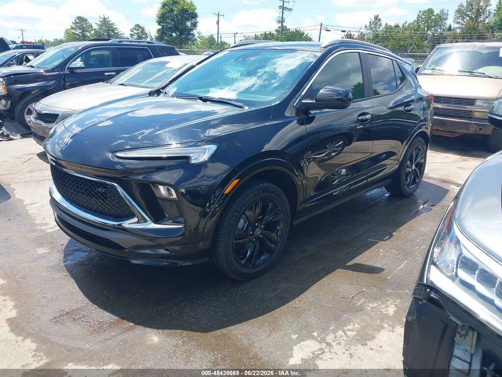 KL4AMESL1RB159957 2024 BUICK ENCORE GX photo no. 2