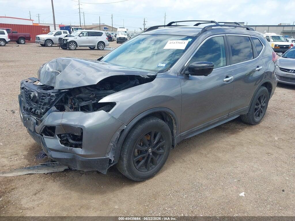 5N1AT2MT0JC727016 2018 NISSAN ROGUE photo no. 2