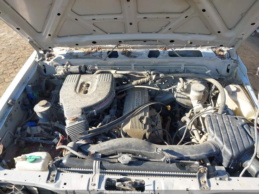 1N6SD16Y6PC306836 1993 NISSAN TRUCK photo no. 10