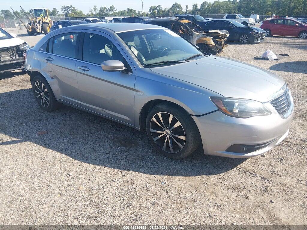 1C3CCBCG7EN151568 2014 CHRYSLER 200 photo no. 1