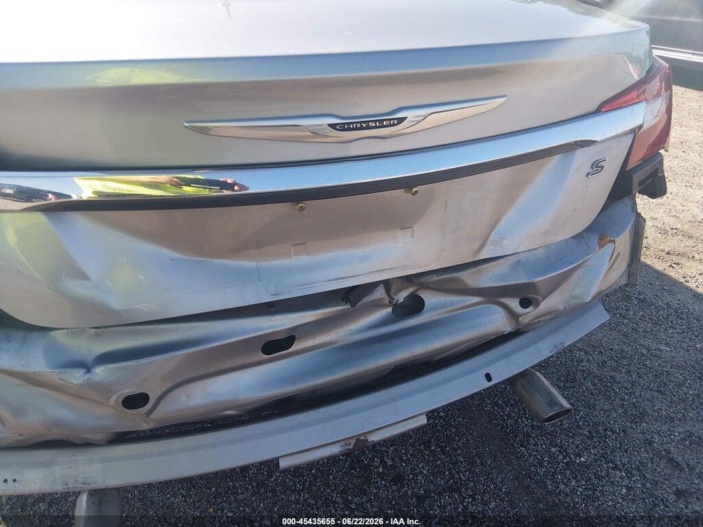 1C3CCBCG7EN151568 2014 CHRYSLER 200 photo no. 6