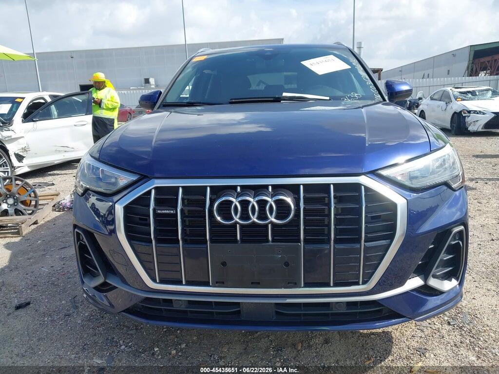 WA1DECF33N1143638 2022 AUDI Q3 photo no. 12