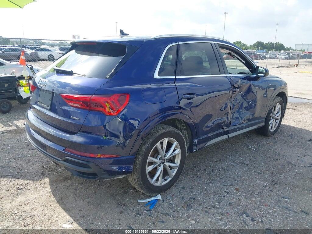 WA1DECF33N1143638 2022 AUDI Q3 photo no. 4